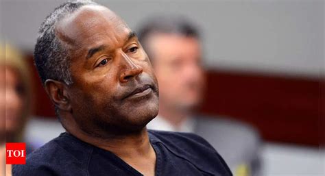 O.J. Simpson, football star turned celebrity murder defendant, .